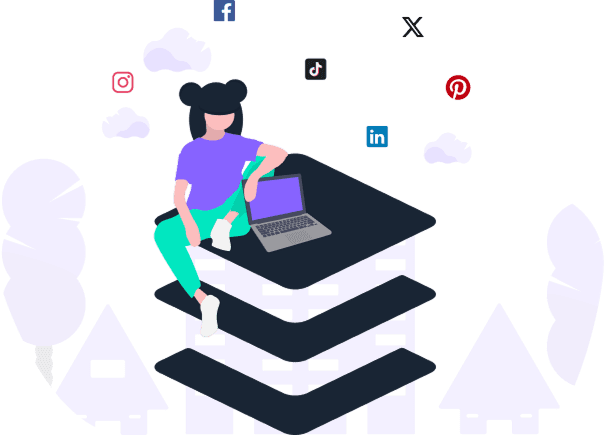 Social Media Illustration