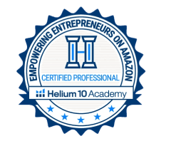 Helium 10 Certified